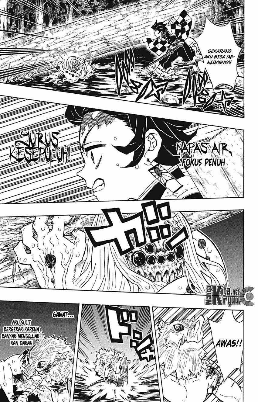 Read Demon Slayer_ Kimetsu no Yaiba (ID) Manga Online