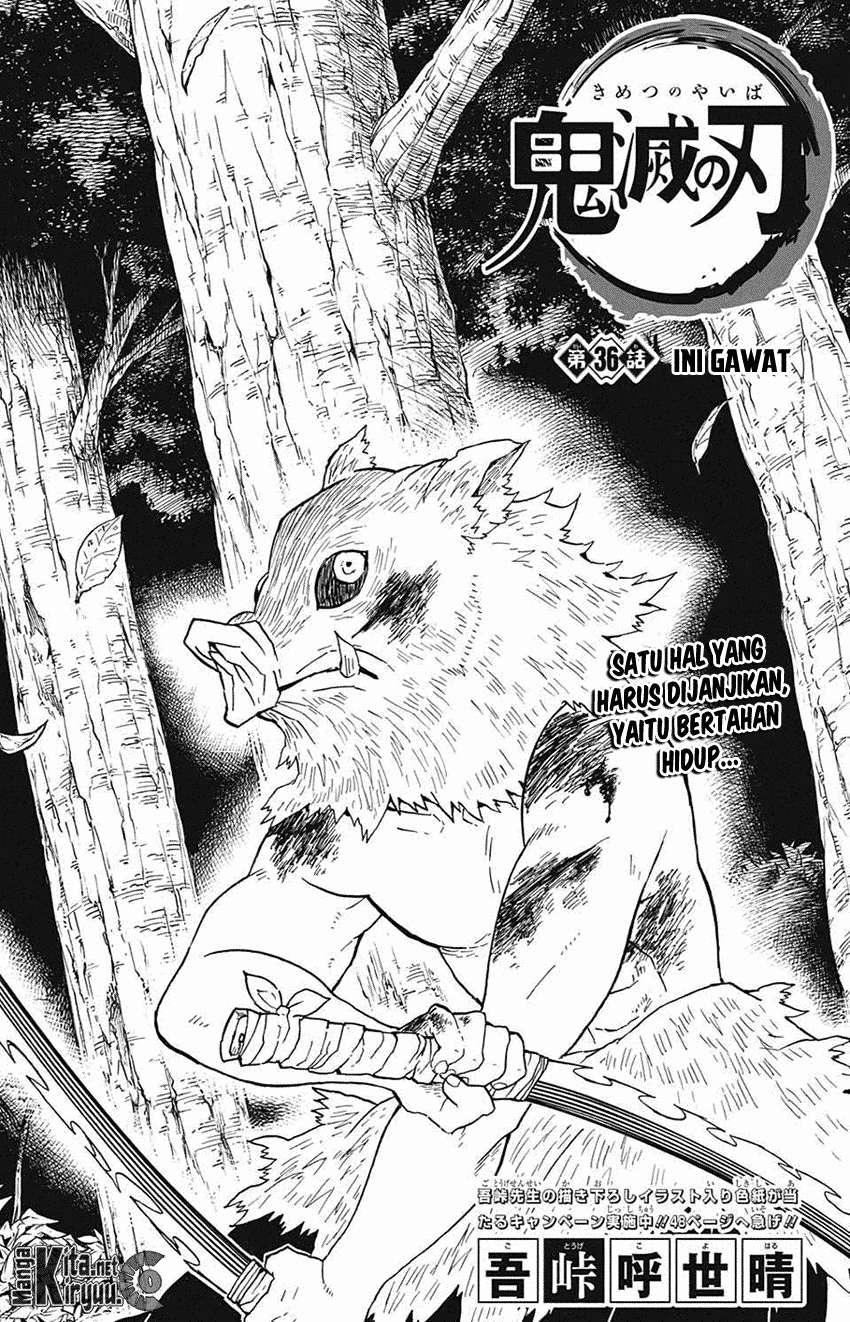 Read Demon Slayer_ Kimetsu no Yaiba (ID) Manga Online