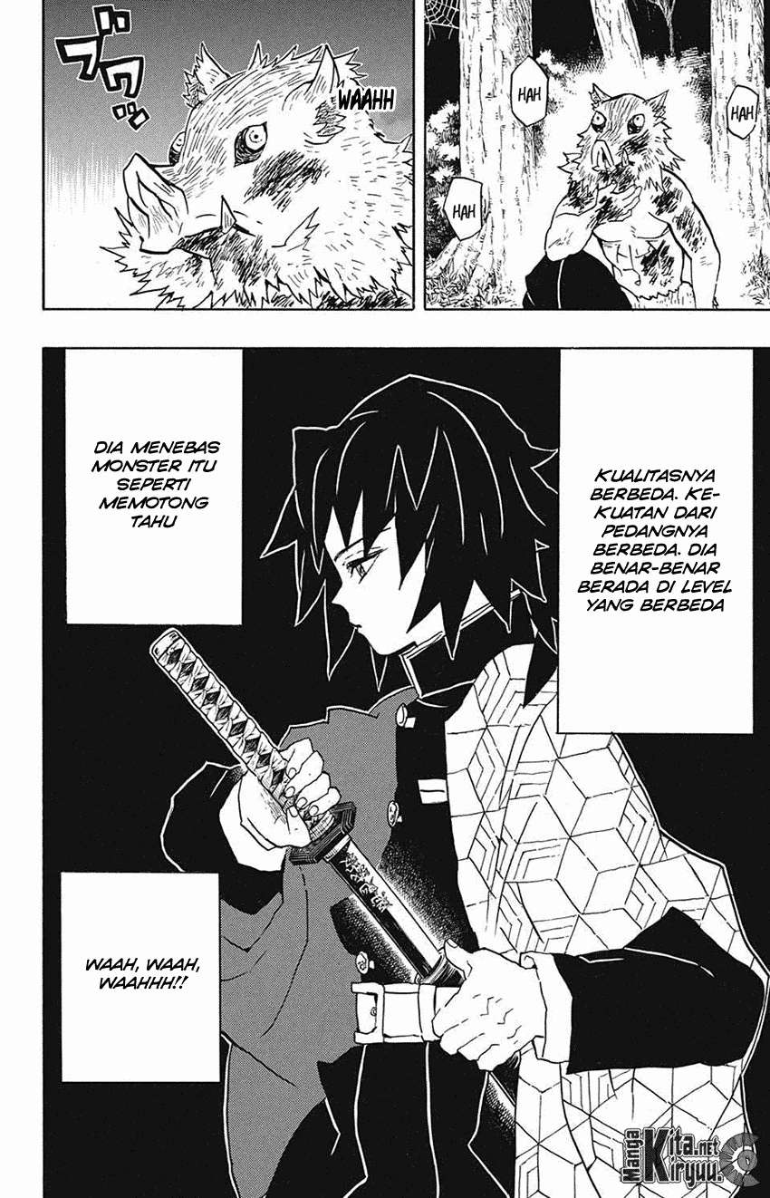 Read Demon Slayer_ Kimetsu no Yaiba (ID) Manga Online