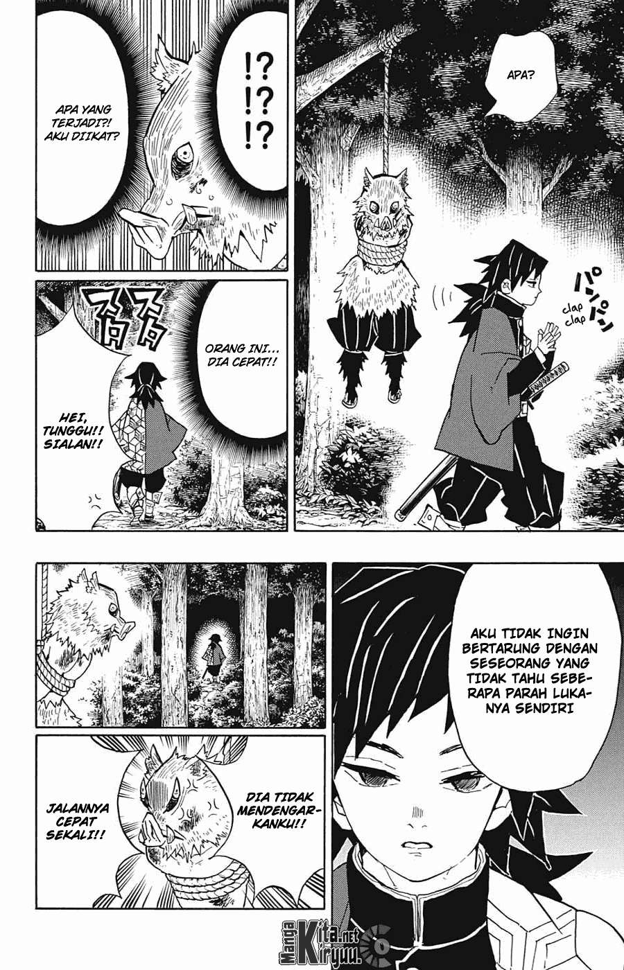 Read Demon Slayer_ Kimetsu no Yaiba (ID) Manga Online