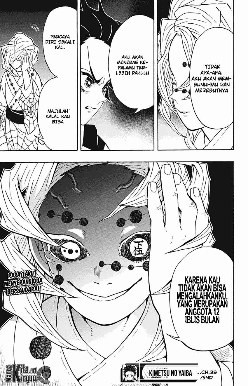 Read Demon Slayer_ Kimetsu no Yaiba (ID) Manga Online