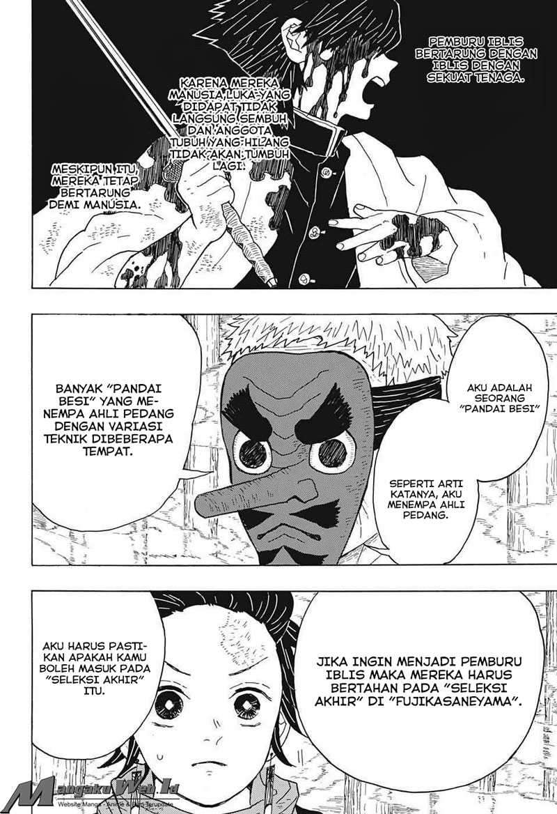 Read Demon Slayer_ Kimetsu no Yaiba (ID) Manga Online