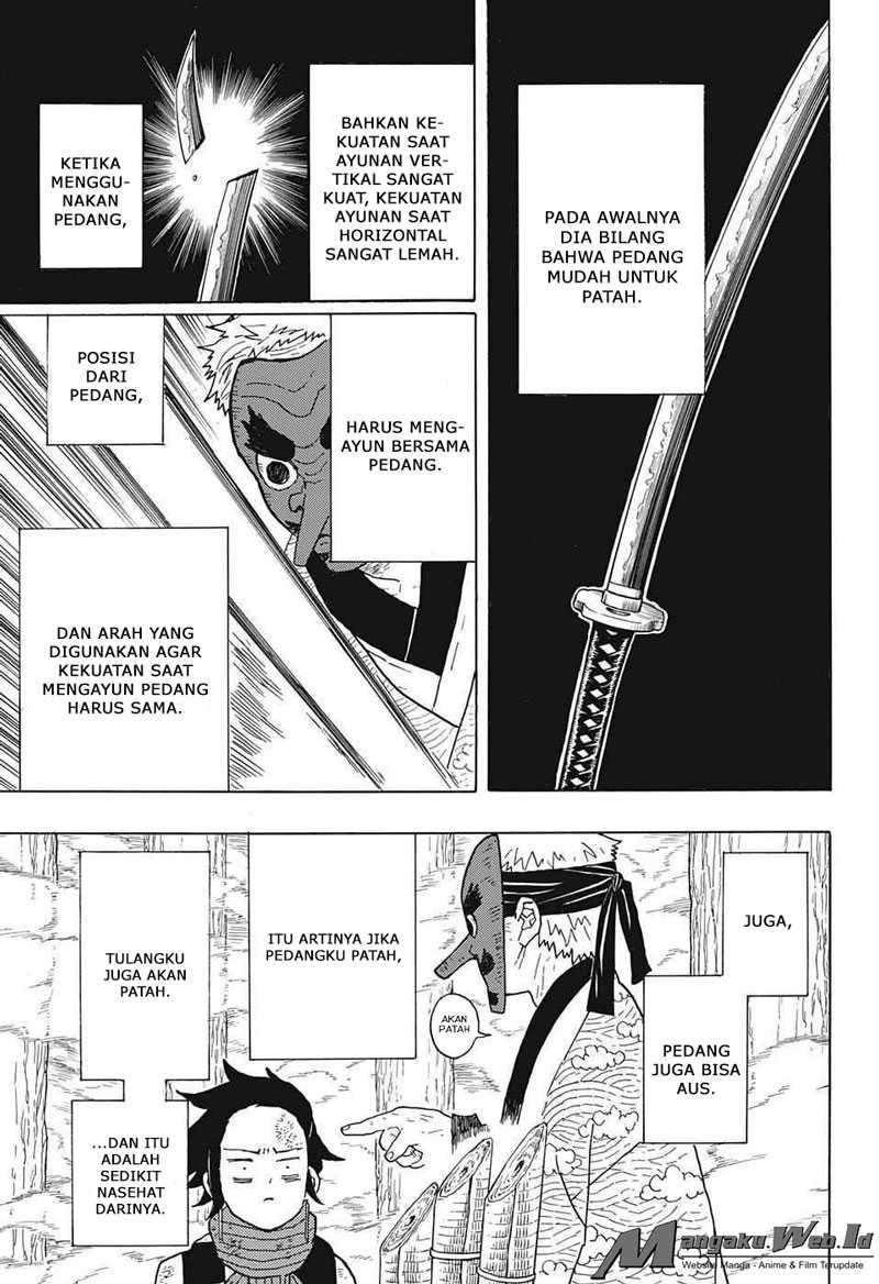 Read Demon Slayer_ Kimetsu no Yaiba (ID) Manga Online