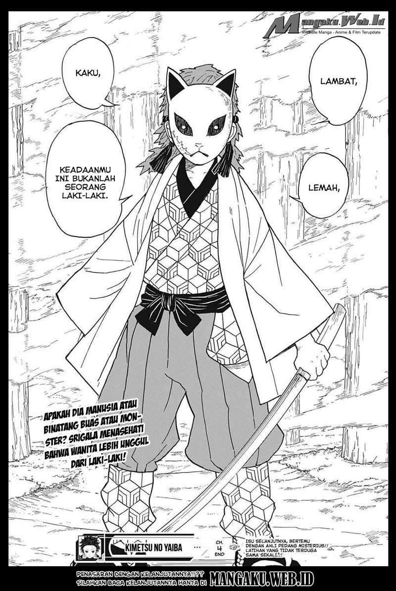Read Demon Slayer_ Kimetsu no Yaiba (ID) Manga Online