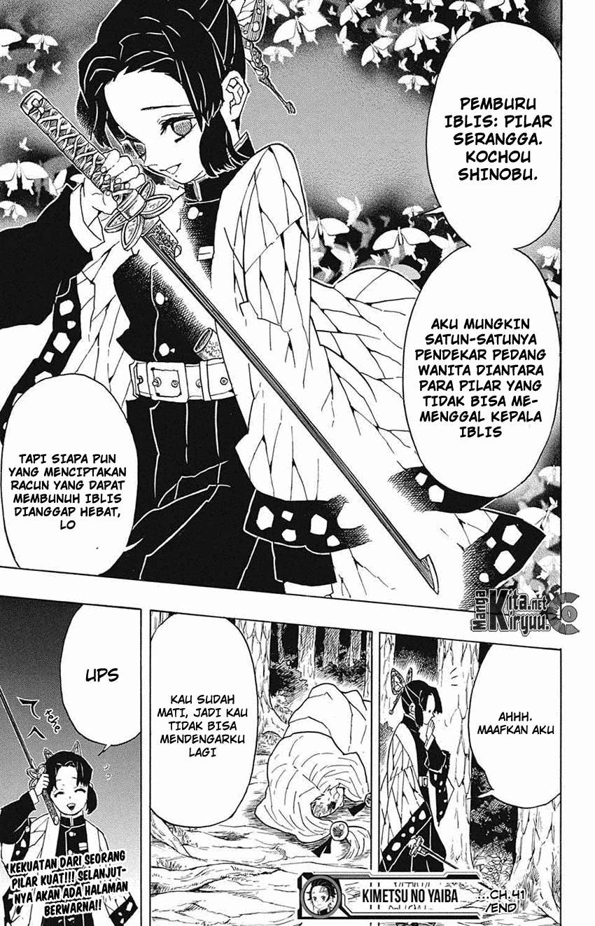 Read Demon Slayer_ Kimetsu no Yaiba (ID) Manga Online