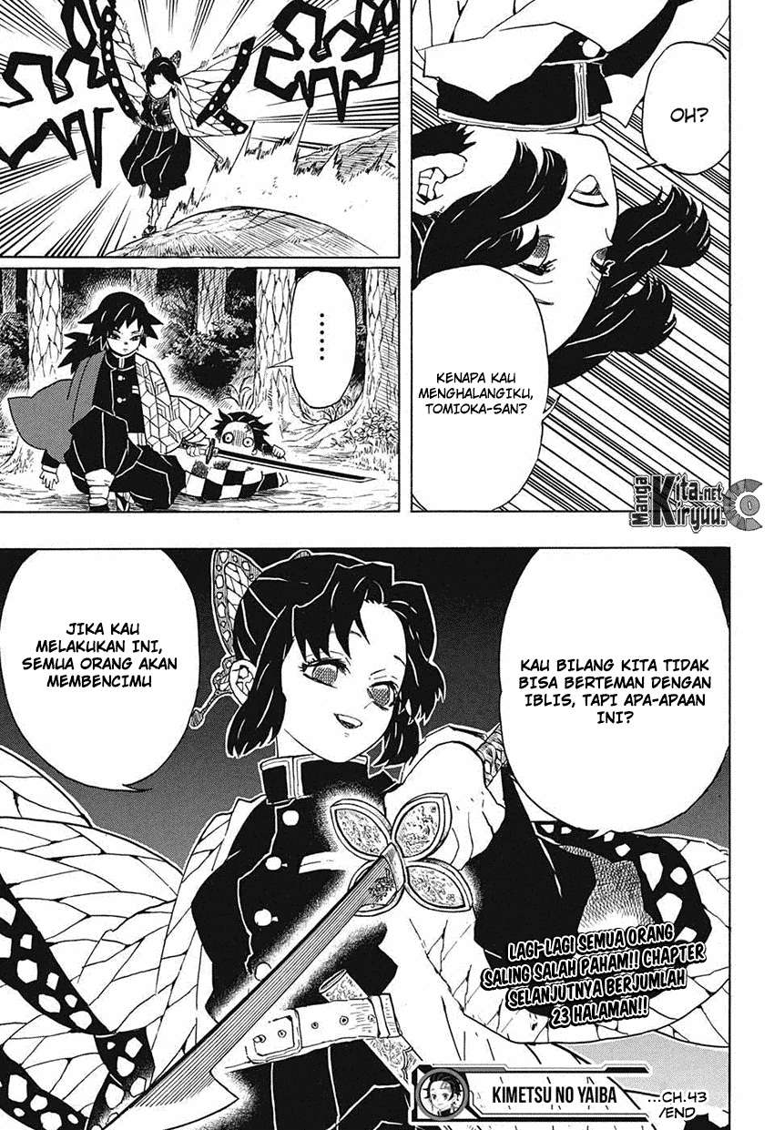 Read Demon Slayer_ Kimetsu no Yaiba (ID) Manga Online