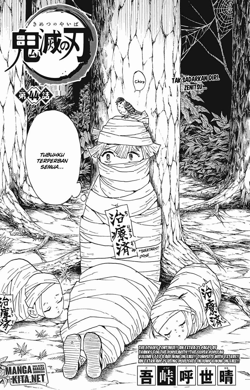 Read Demon Slayer_ Kimetsu no Yaiba (ID) Manga Online