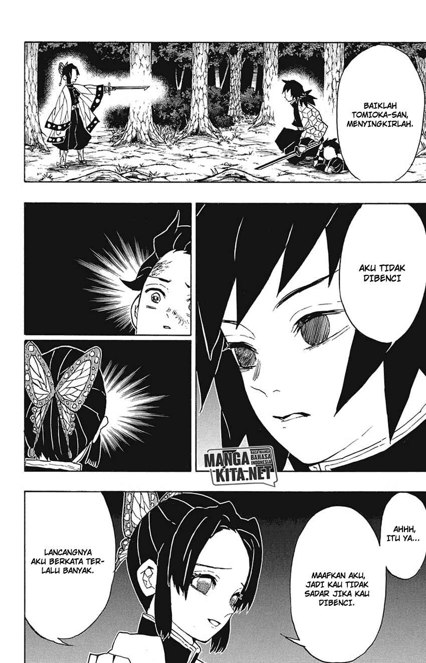 Read Demon Slayer_ Kimetsu no Yaiba (ID) Manga Online
