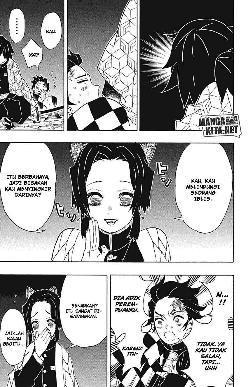 Read Demon Slayer_ Kimetsu no Yaiba (ID) Manga Online