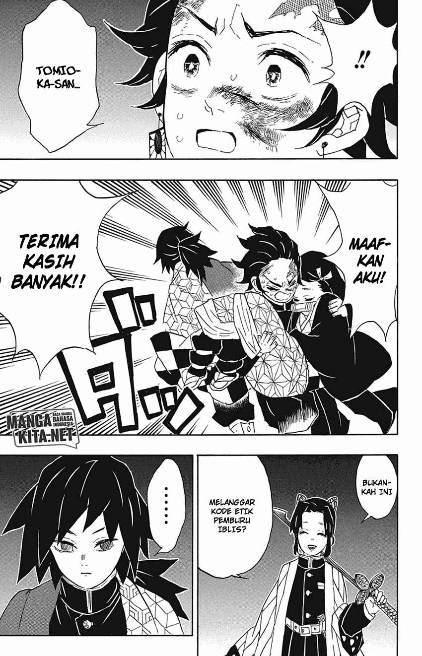Read Demon Slayer_ Kimetsu no Yaiba (ID) Manga Online