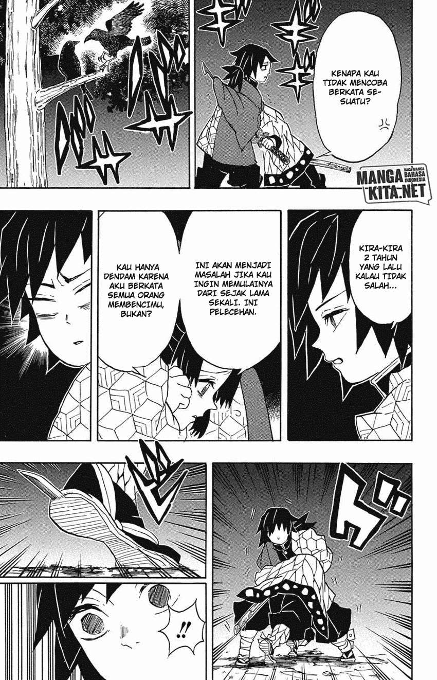 Read Demon Slayer_ Kimetsu no Yaiba (ID) Manga Online