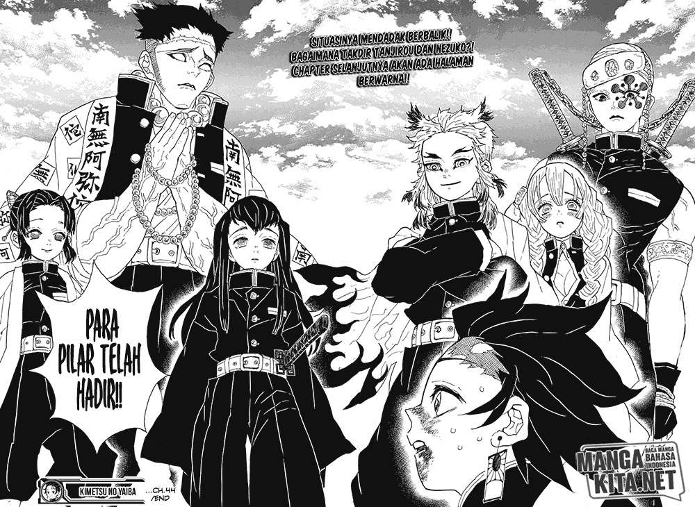 Read Demon Slayer_ Kimetsu no Yaiba (ID) Manga Online