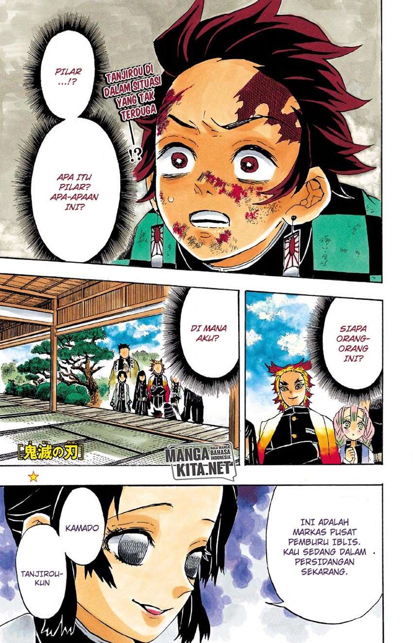 Read Demon Slayer_ Kimetsu no Yaiba (ID) Manga Online