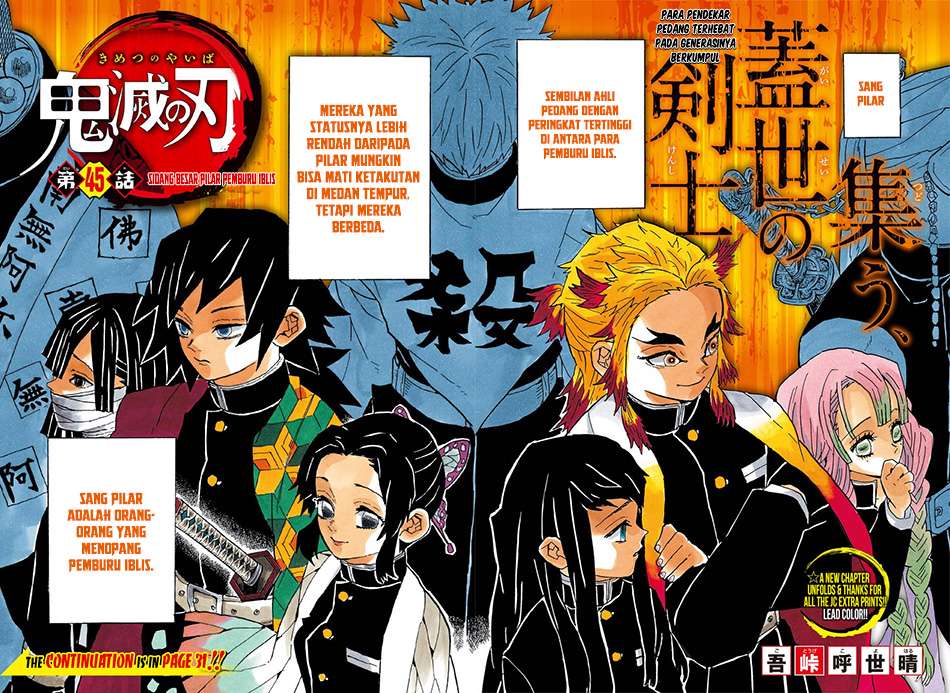 Read Demon Slayer_ Kimetsu no Yaiba (ID) Manga Online