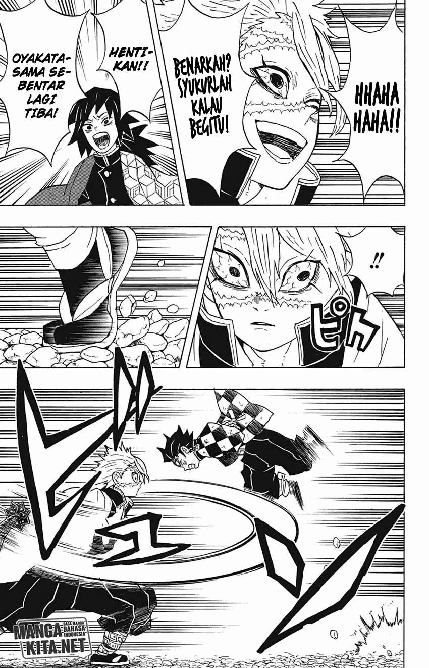 Read Demon Slayer_ Kimetsu no Yaiba (ID) Manga Online