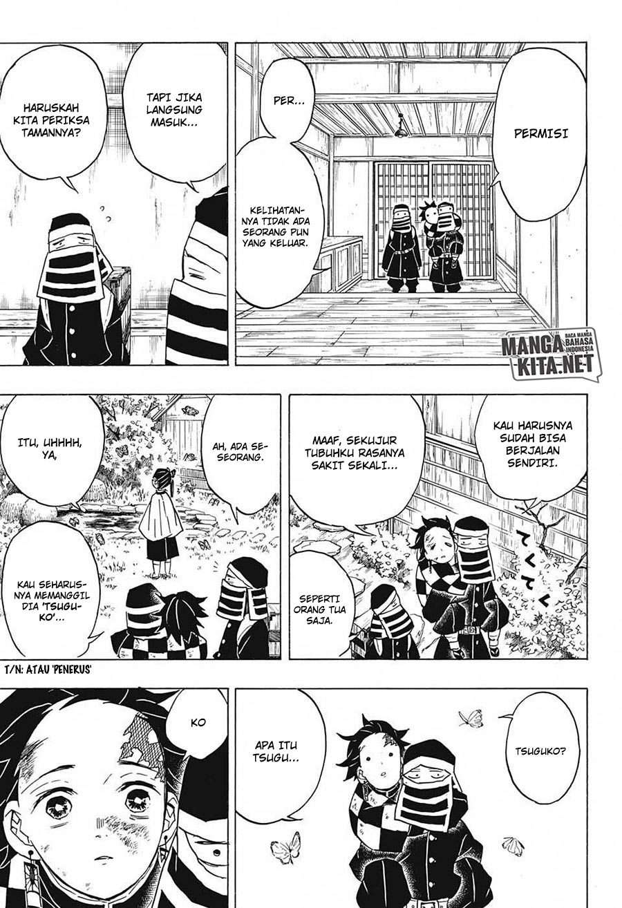 Read Demon Slayer_ Kimetsu no Yaiba (ID) Manga Online