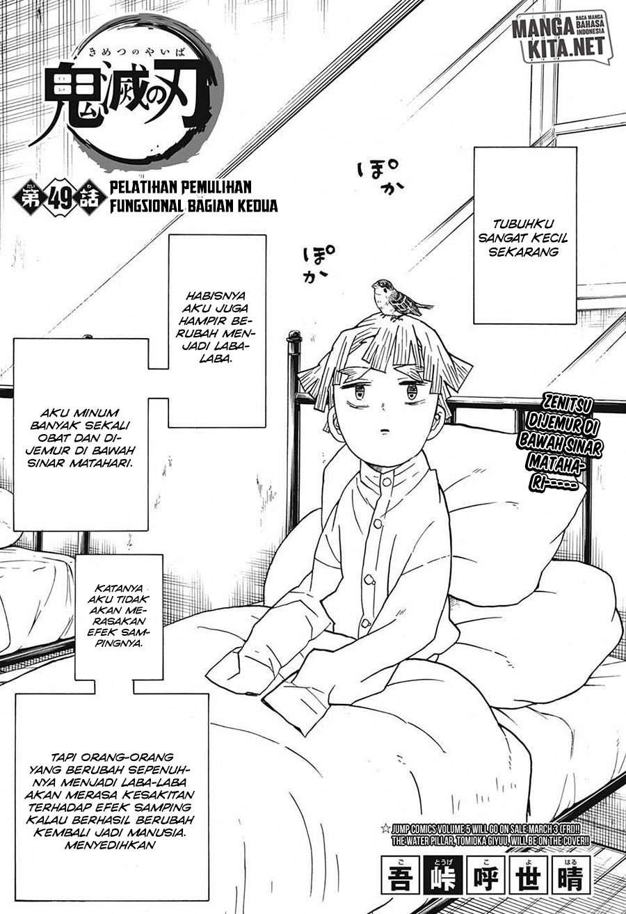 Read Demon Slayer_ Kimetsu no Yaiba (ID) Manga Online