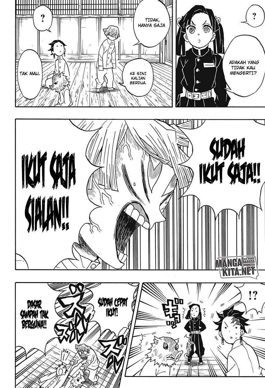 Read Demon Slayer_ Kimetsu no Yaiba (ID) Manga Online