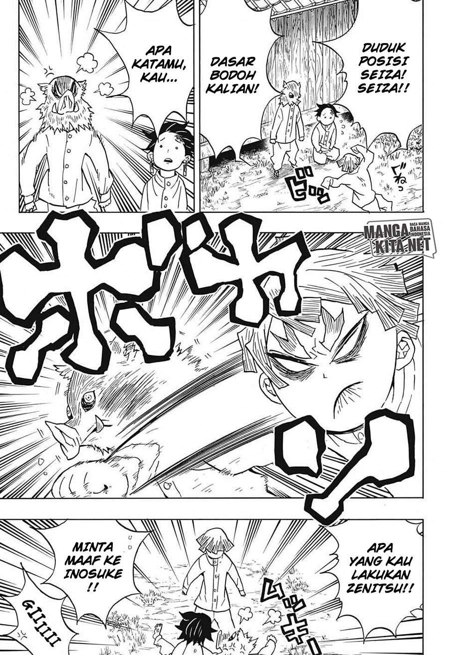 Read Demon Slayer_ Kimetsu no Yaiba (ID) Manga Online