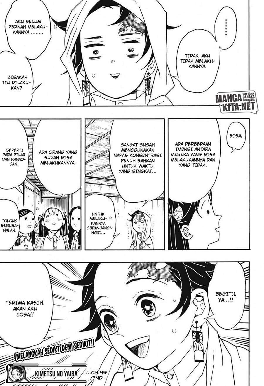 Read Demon Slayer_ Kimetsu no Yaiba (ID) Manga Online
