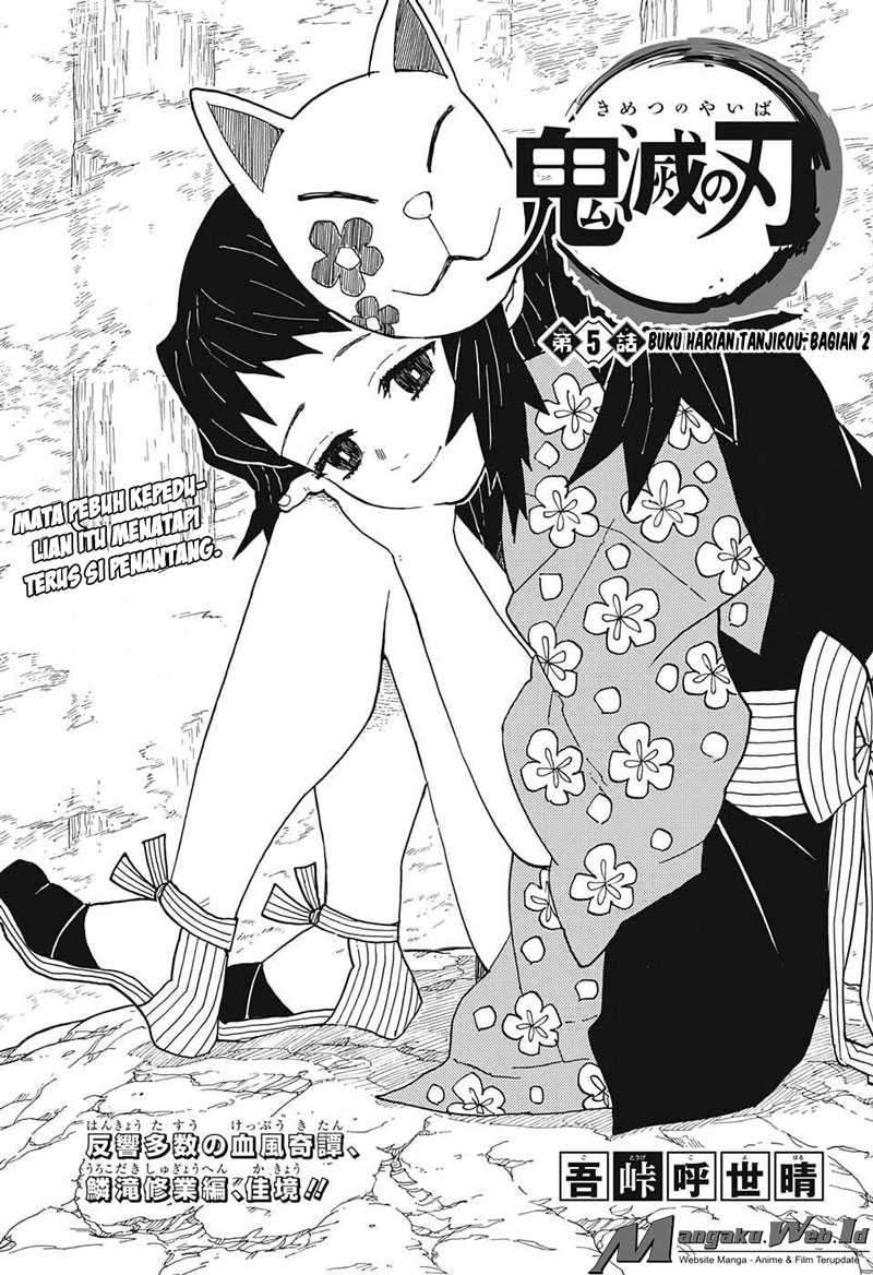 Read Demon Slayer_ Kimetsu no Yaiba (ID) Manga Online