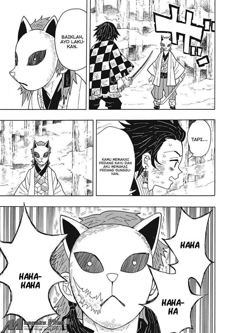 Read Demon Slayer_ Kimetsu no Yaiba (ID) Manga Online