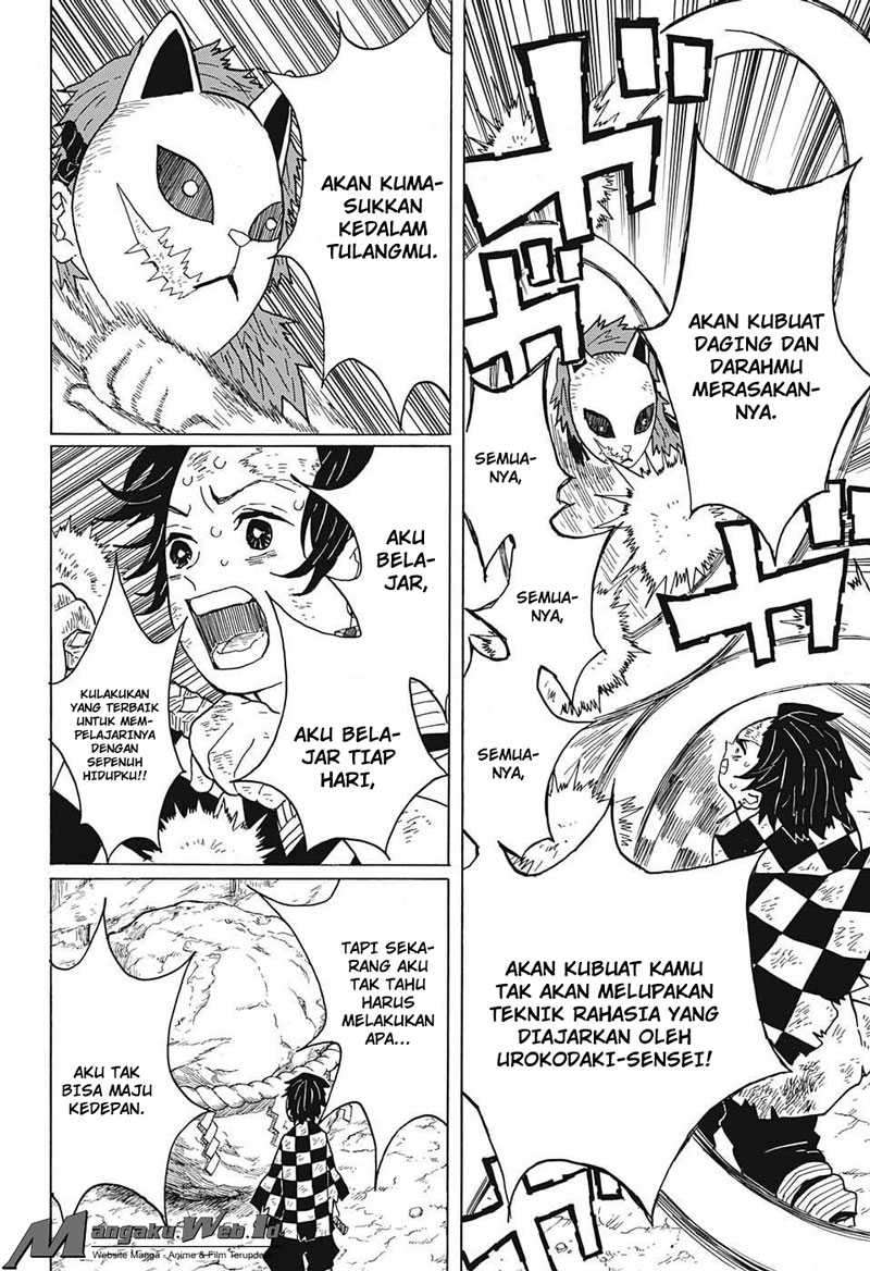 Read Demon Slayer_ Kimetsu no Yaiba (ID) Manga Online