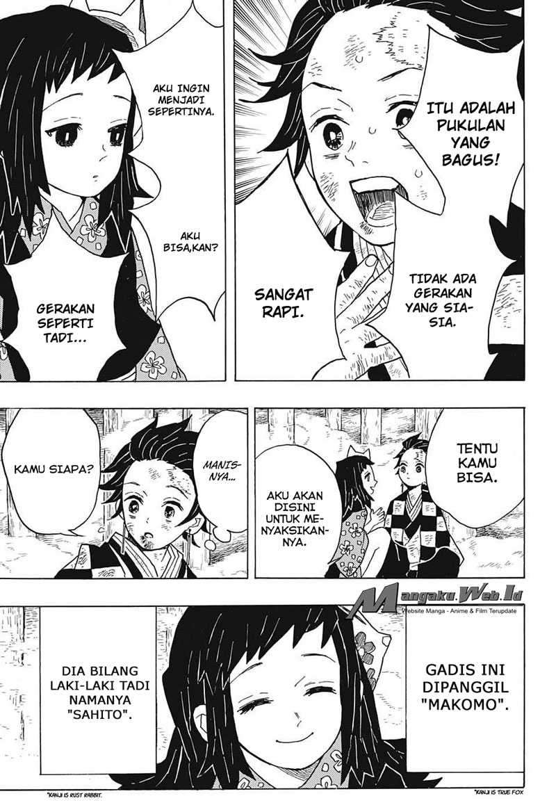 Read Demon Slayer_ Kimetsu no Yaiba (ID) Manga Online