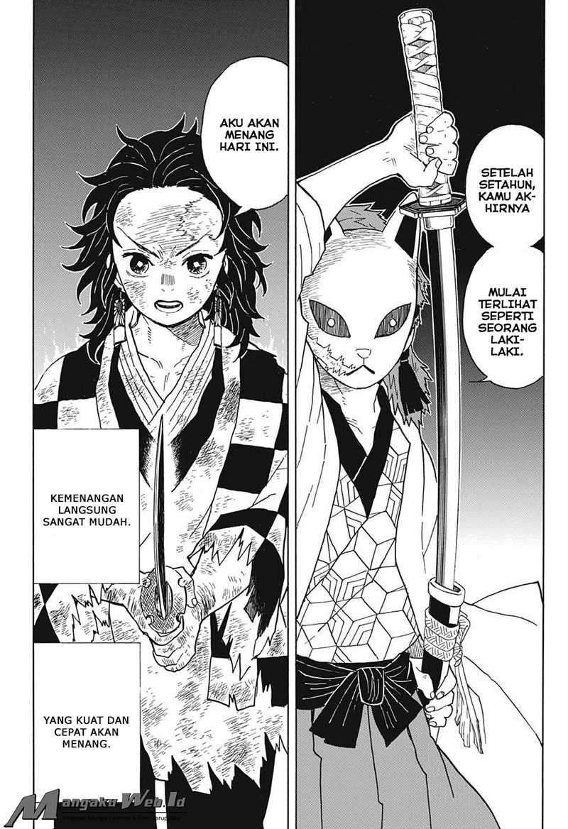 Read Demon Slayer_ Kimetsu no Yaiba (ID) Manga Online