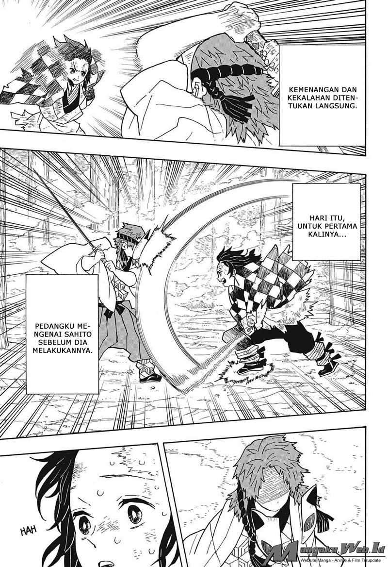 Read Demon Slayer_ Kimetsu no Yaiba (ID) Manga Online