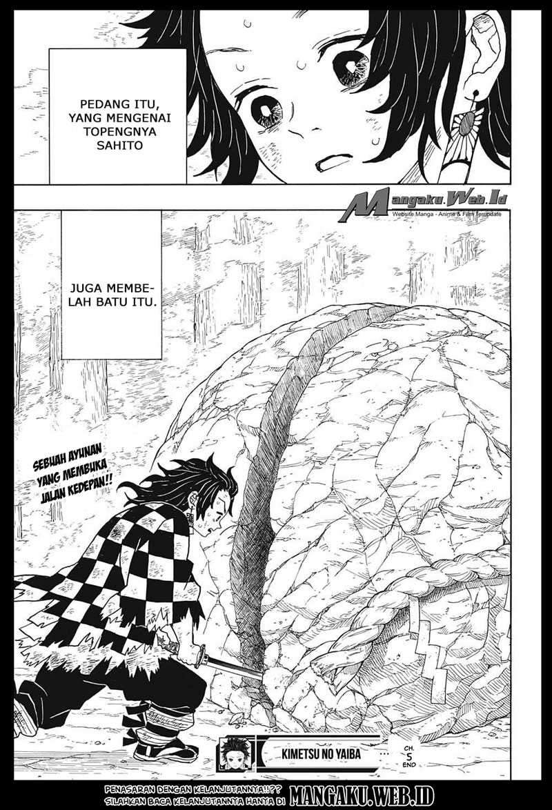 Read Demon Slayer_ Kimetsu no Yaiba (ID) Manga Online