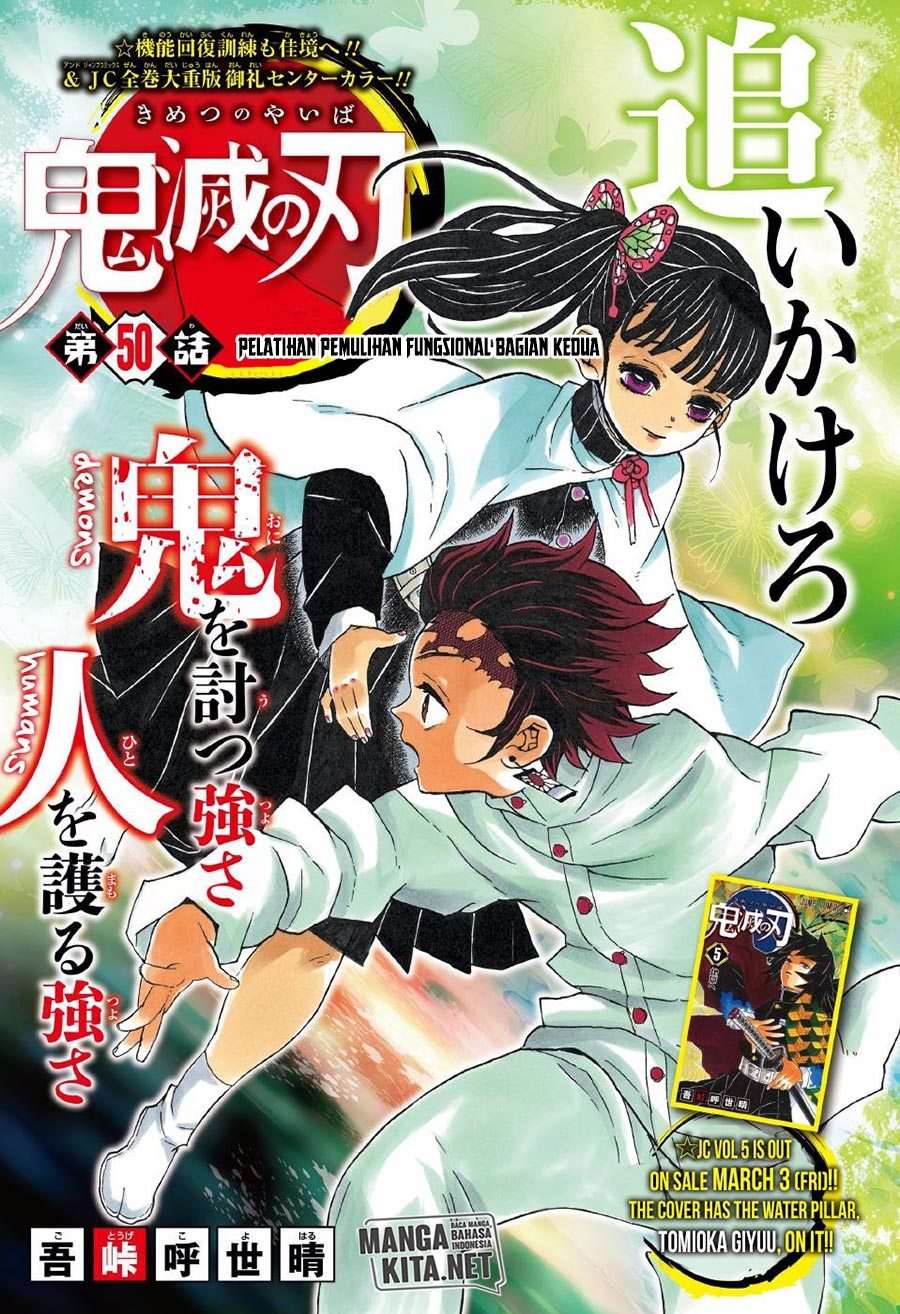 Read Demon Slayer_ Kimetsu no Yaiba (ID) Manga Online