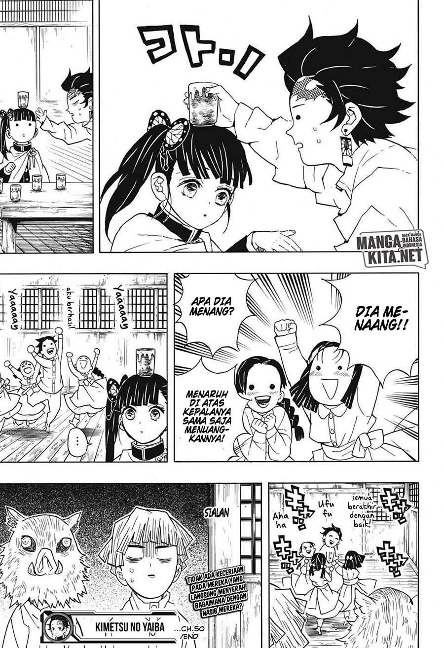 Read Demon Slayer_ Kimetsu no Yaiba (ID) Manga Online