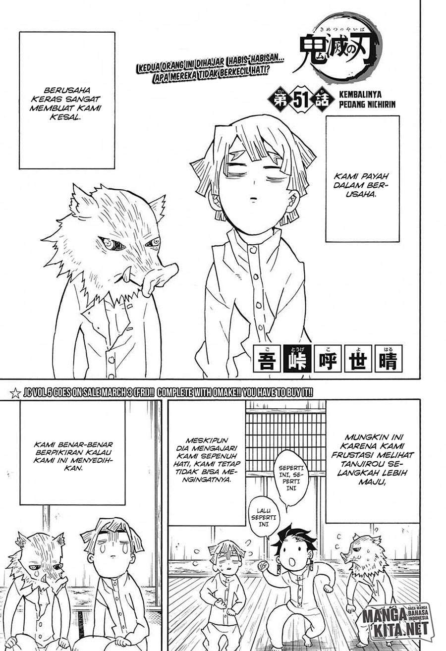 Read Demon Slayer_ Kimetsu no Yaiba (ID) Manga Online