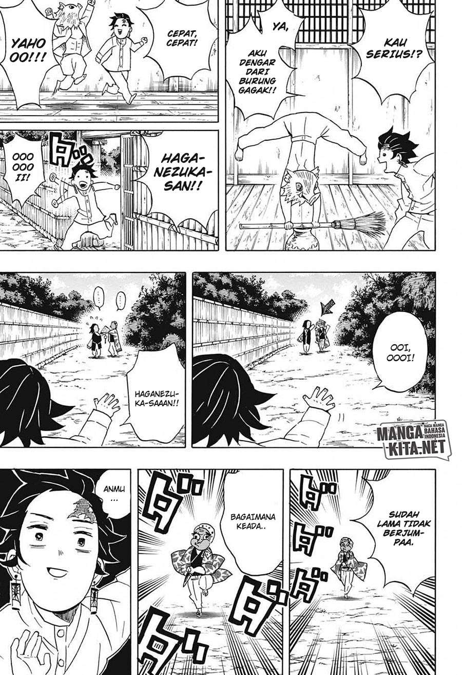 Read Demon Slayer_ Kimetsu no Yaiba (ID) Manga Online