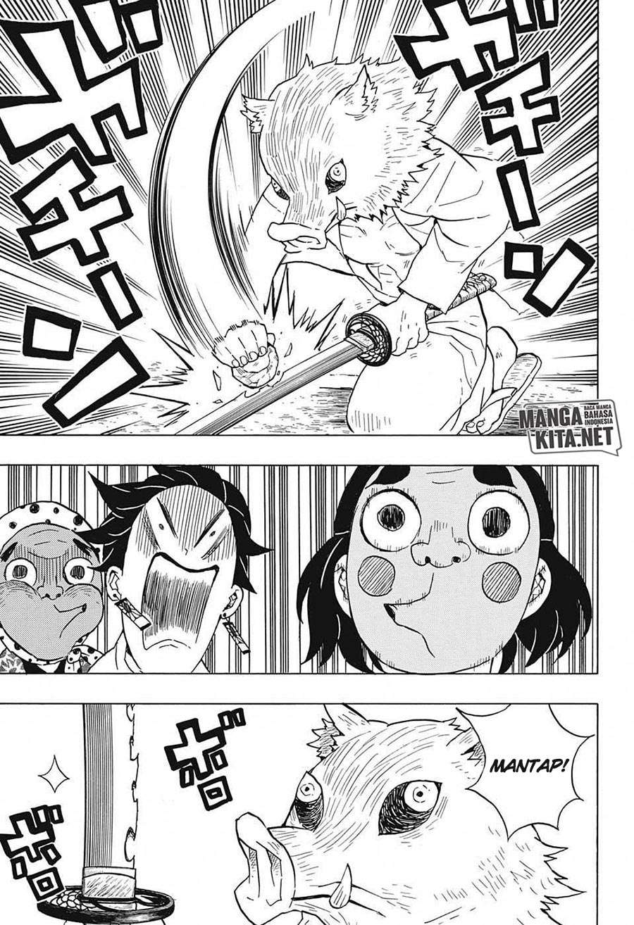 Read Demon Slayer_ Kimetsu no Yaiba (ID) Manga Online