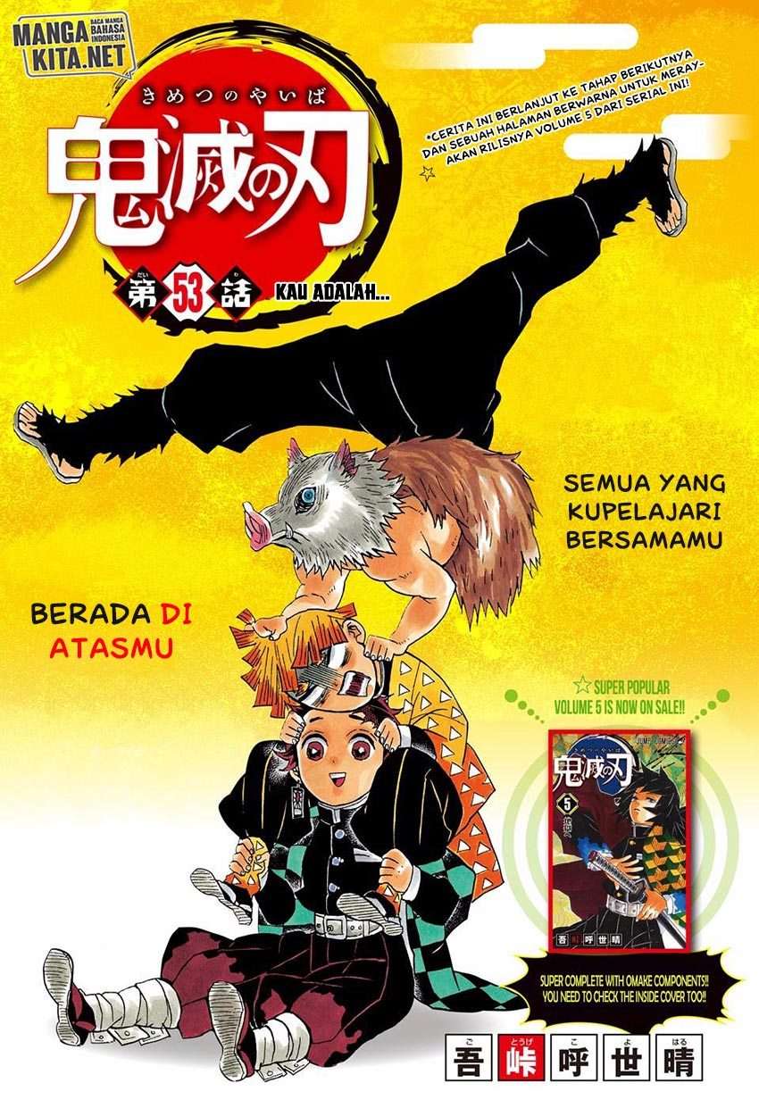 Read Demon Slayer_ Kimetsu no Yaiba (ID) Manga Online