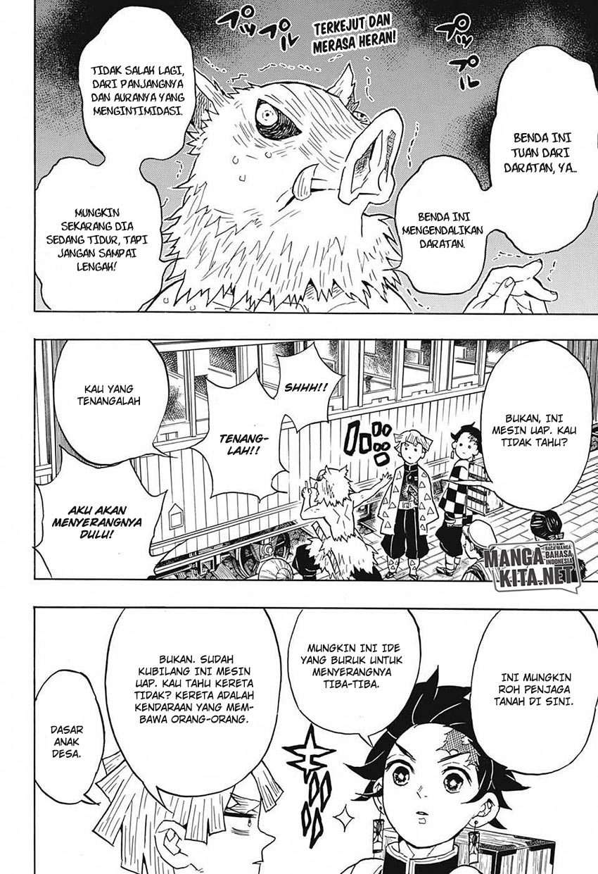 Read Demon Slayer_ Kimetsu no Yaiba (ID) Manga Online