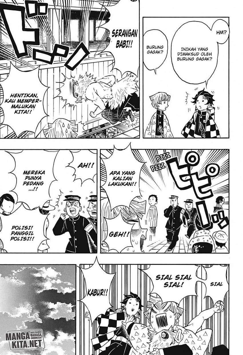 Read Demon Slayer_ Kimetsu no Yaiba (ID) Manga Online