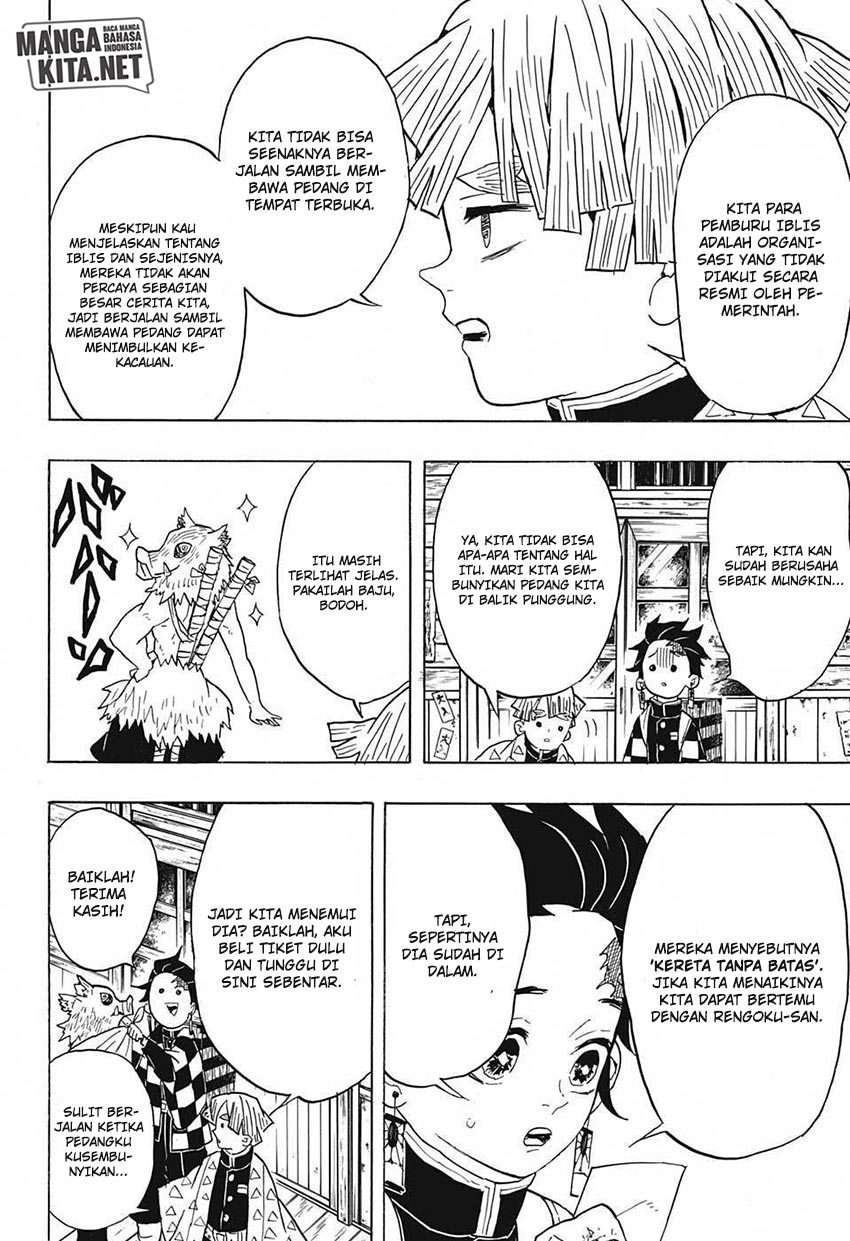 Read Demon Slayer_ Kimetsu no Yaiba (ID) Manga Online