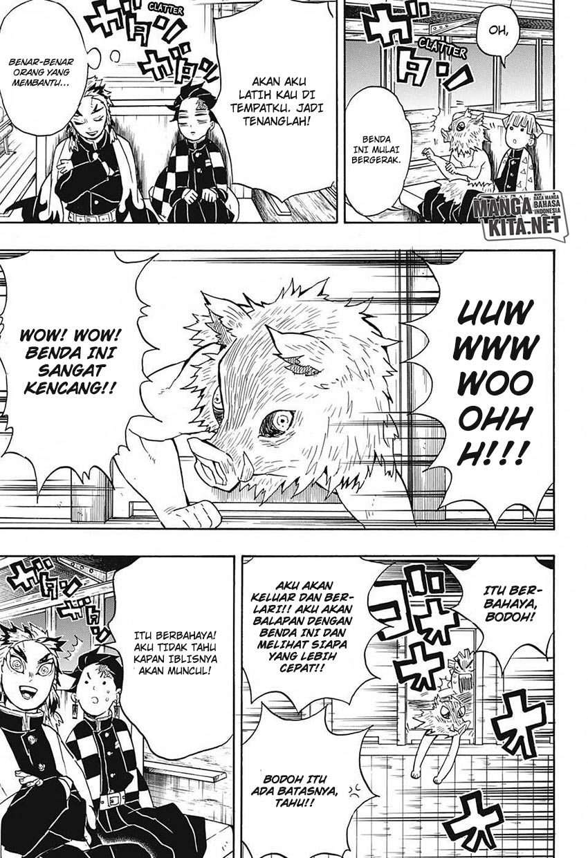 Read Demon Slayer_ Kimetsu no Yaiba (ID) Manga Online