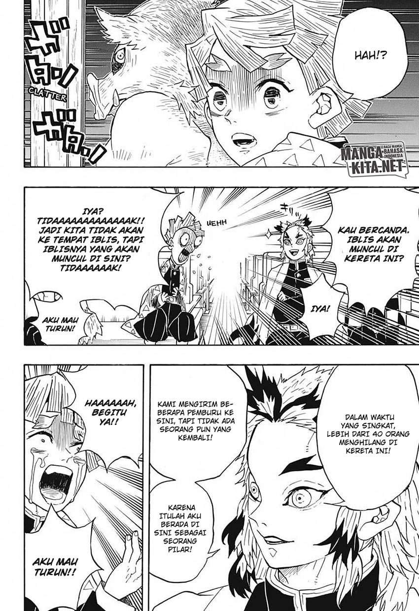 Read Demon Slayer_ Kimetsu no Yaiba (ID) Manga Online