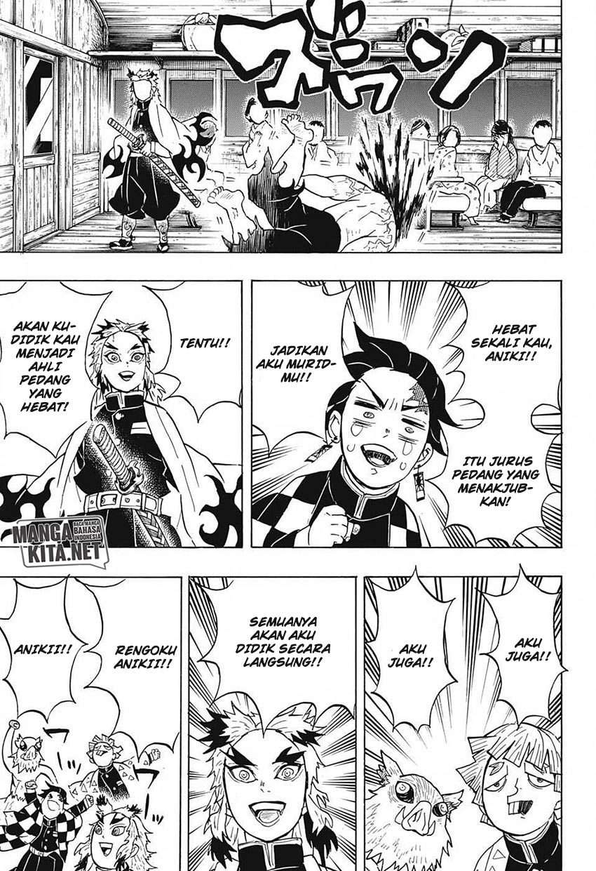 Read Demon Slayer_ Kimetsu no Yaiba (ID) Manga Online