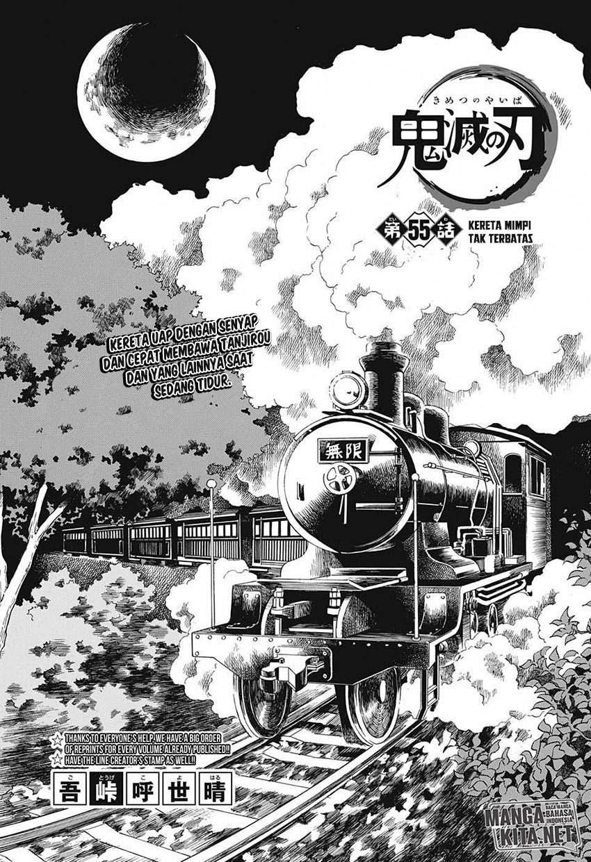 Read Demon Slayer_ Kimetsu no Yaiba (ID) Manga Online