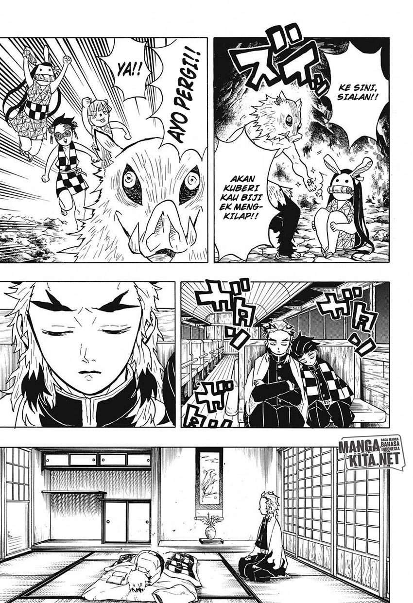 Read Demon Slayer_ Kimetsu no Yaiba (ID) Manga Online