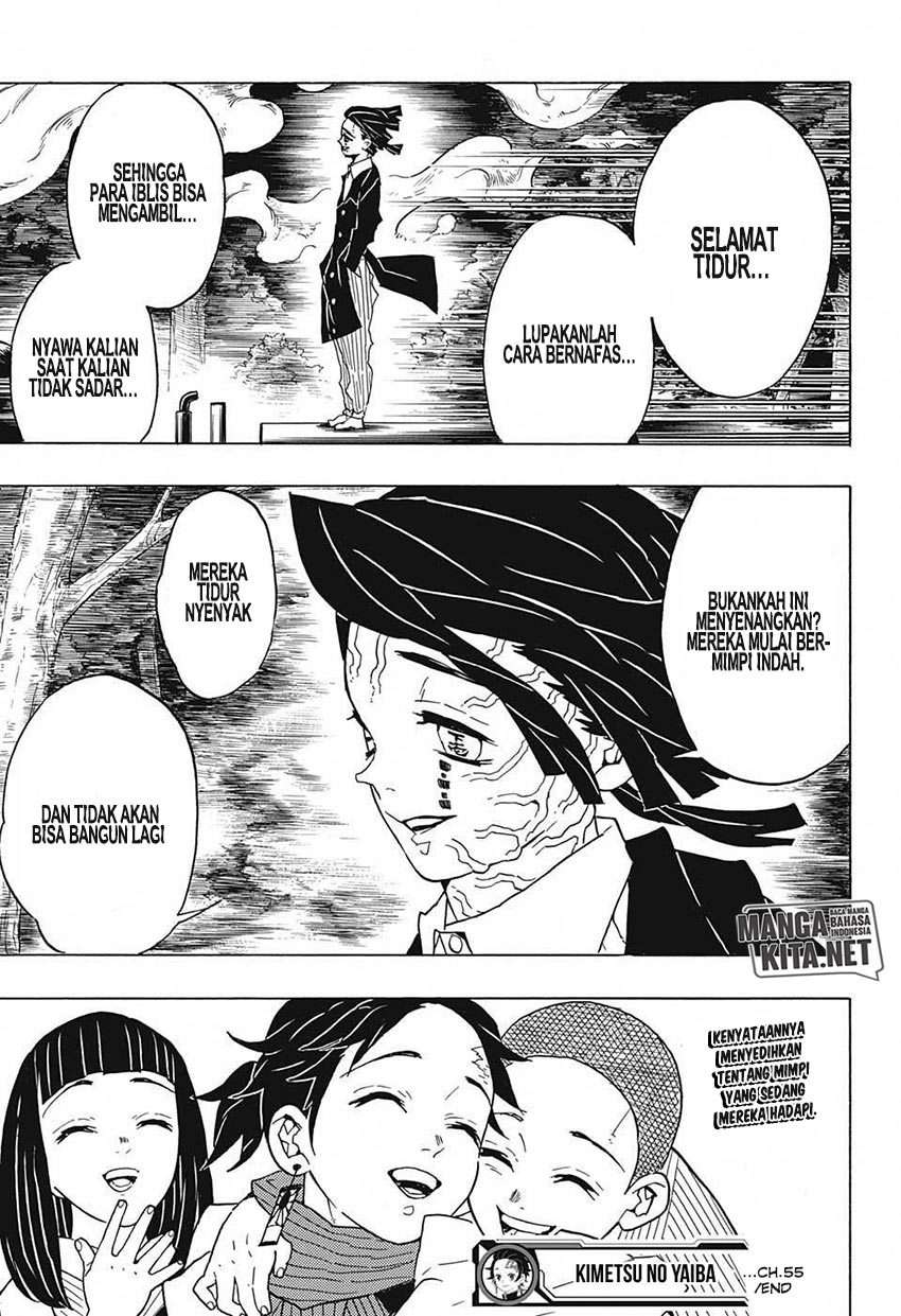 Read Demon Slayer_ Kimetsu no Yaiba (ID) Manga Online