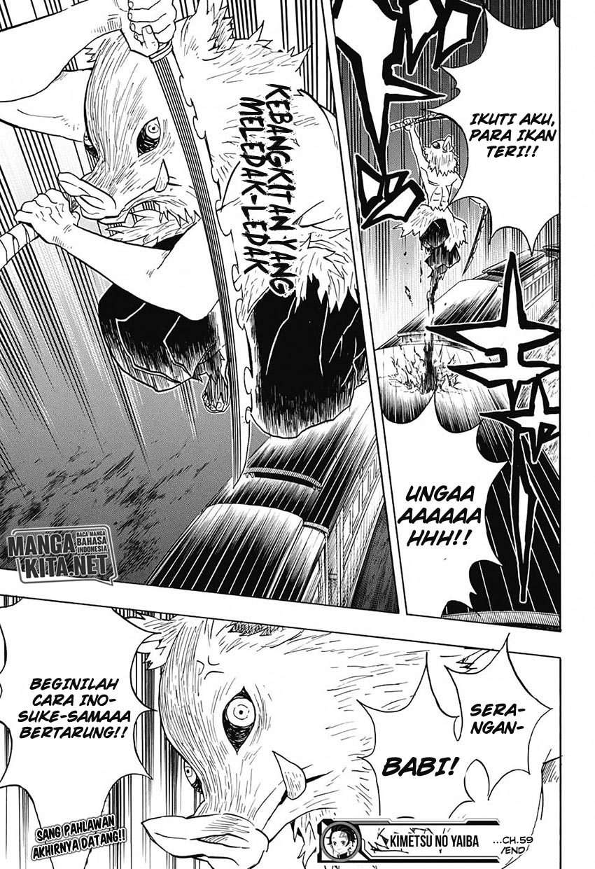 Read Demon Slayer_ Kimetsu no Yaiba (ID) Manga Online