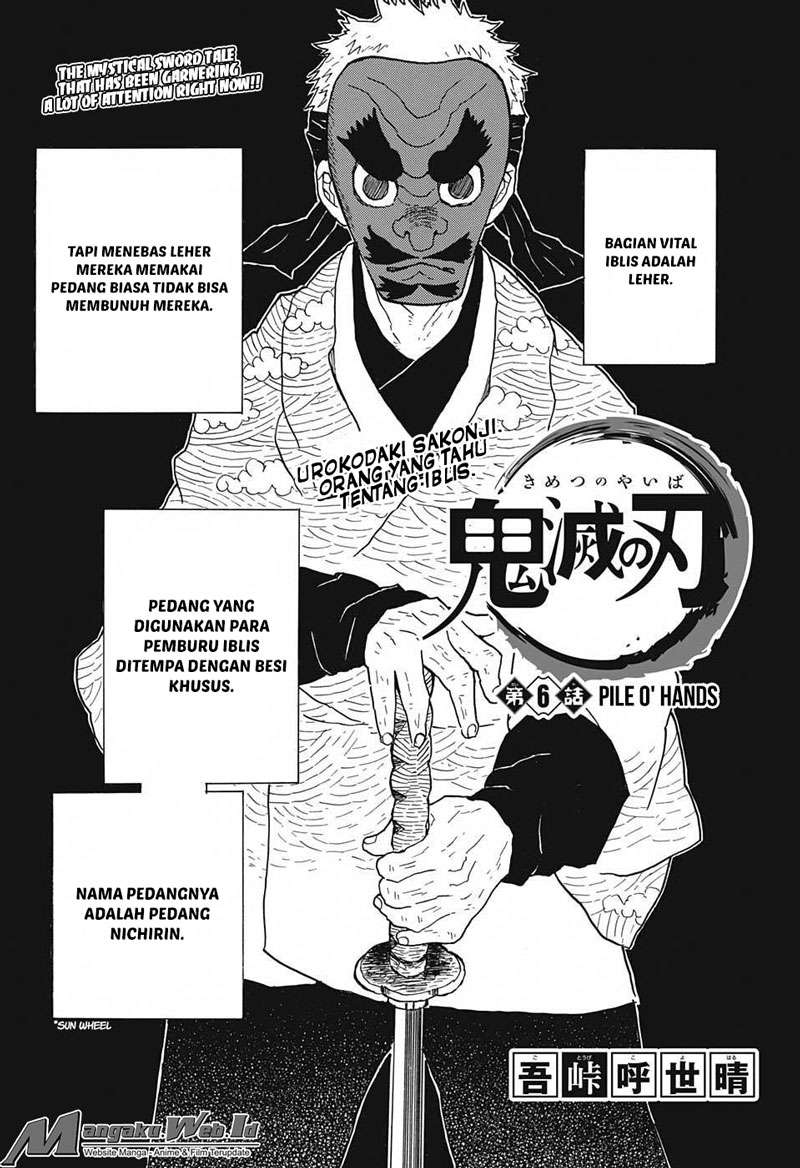 Read Demon Slayer_ Kimetsu no Yaiba (ID) Manga Online