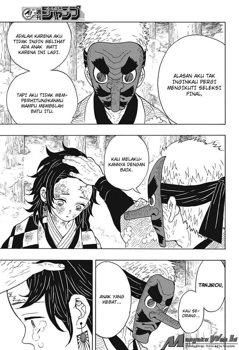 Read Demon Slayer_ Kimetsu no Yaiba (ID) Manga Online