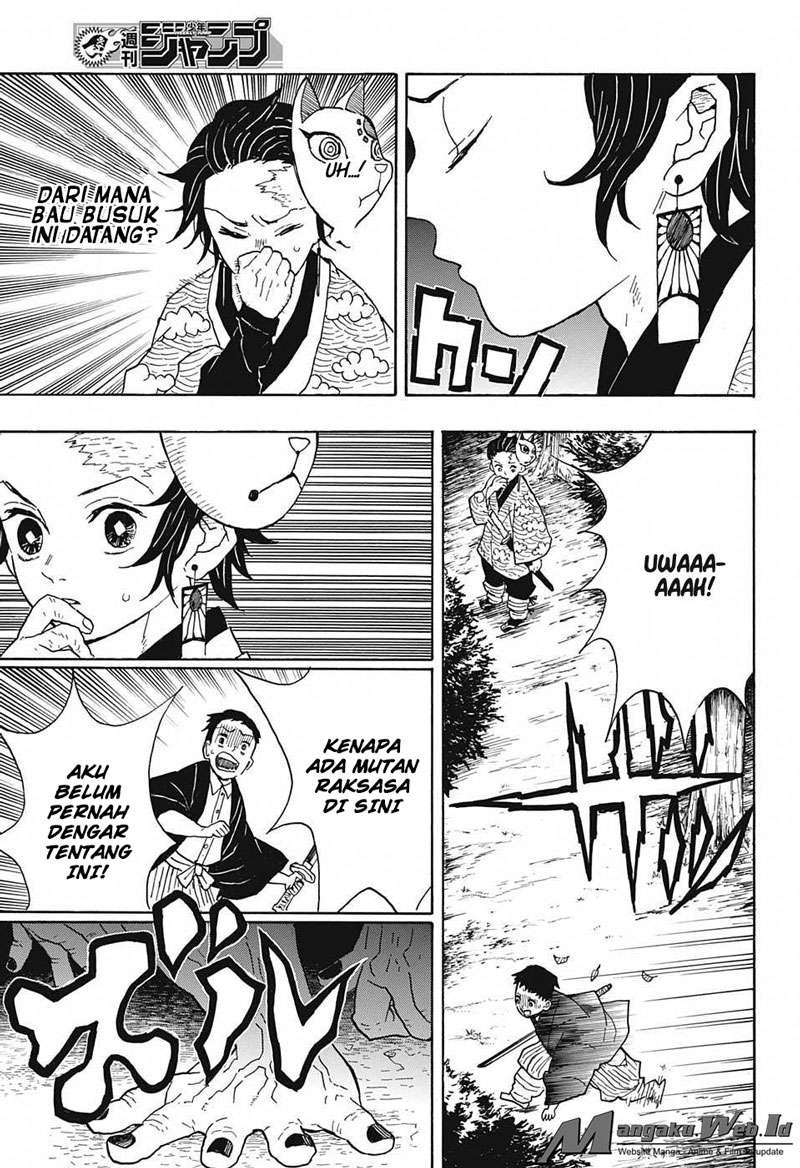 Read Demon Slayer_ Kimetsu no Yaiba (ID) Manga Online